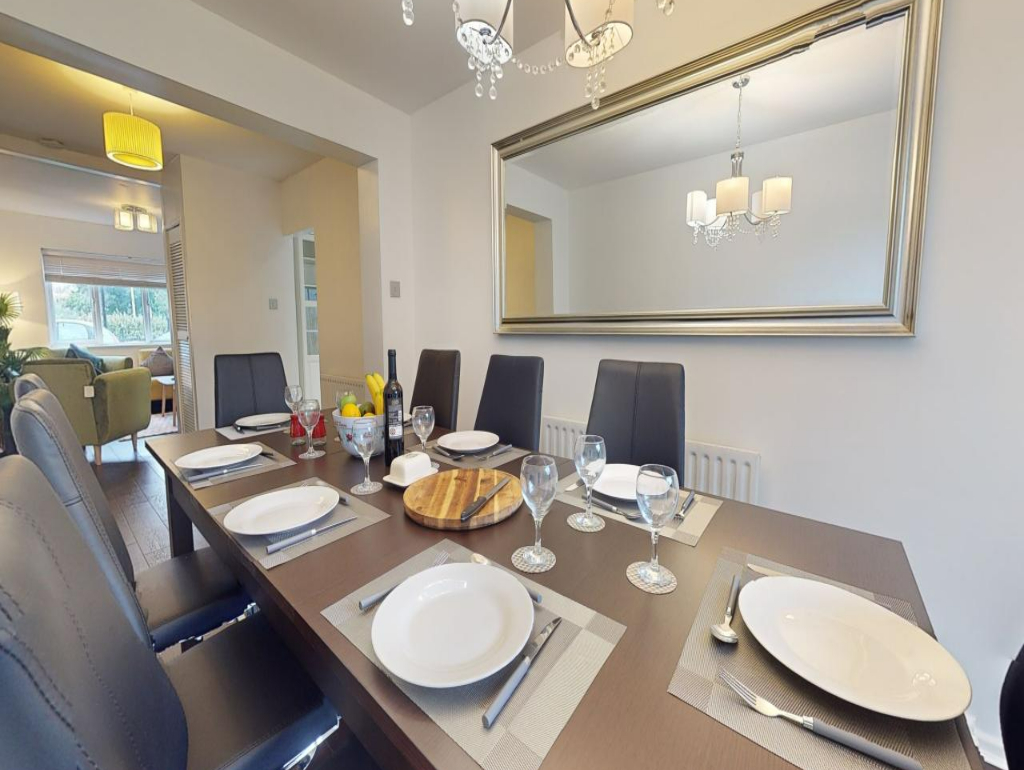 Dining Area With Full Facility