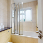 Bathroom 2 With Saparate Shower Area with Bath Tub