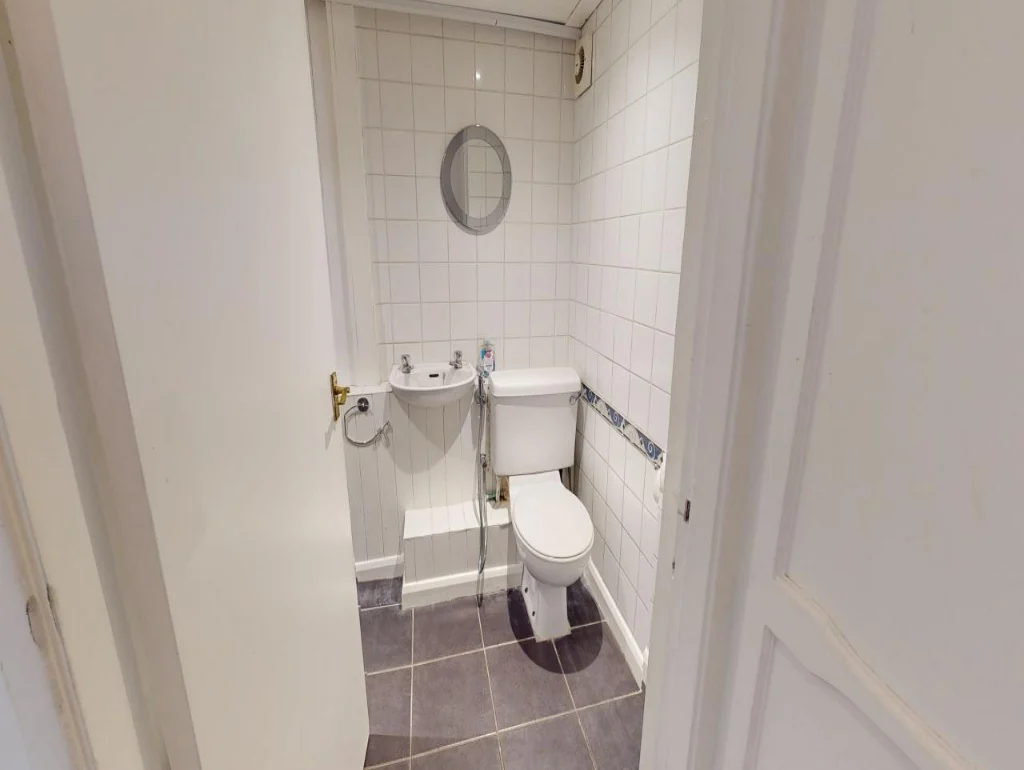 Clean Bathroom With All Facilities